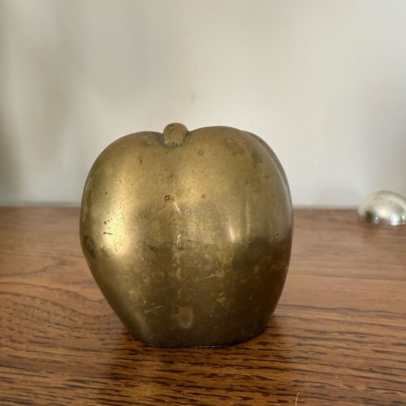 Vintage Solid Brass Bomel Collection Inc Apple Heavy - Picture 3 of 8